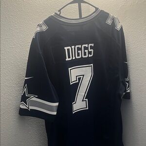 Nike - Trevon Diggs #7 - Dallas Cowboys Jersey